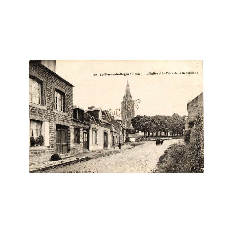 Saint-Pierre-Du-Regard