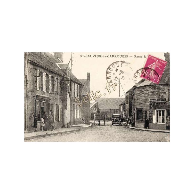 Saint-Sauveur-De-Carrouges