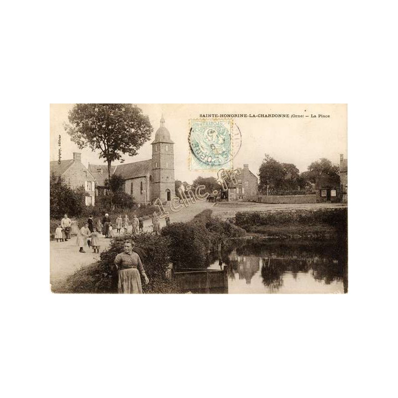Sainte-Honorine-La-Chardonne