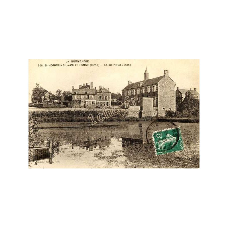 Sainte-Honorine-La-Chardonne