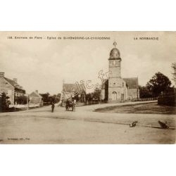 Sainte-Honorine-La-Chardonne