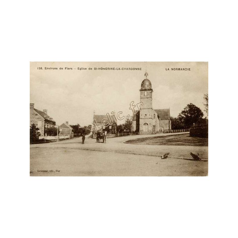 Sainte-Honorine-La-Chardonne