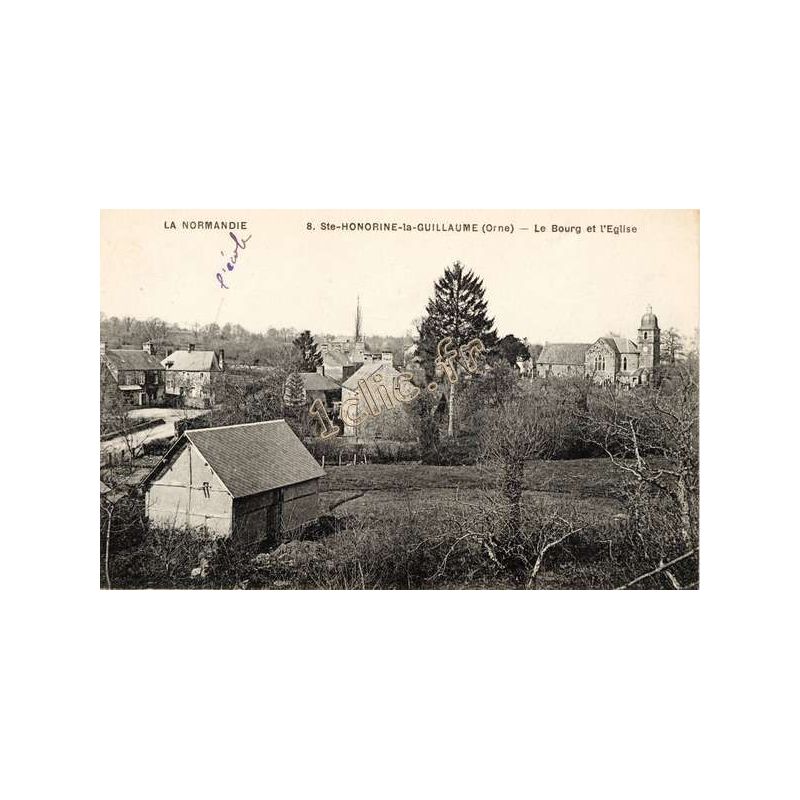 Sainte-Honorine-La-Guillaume