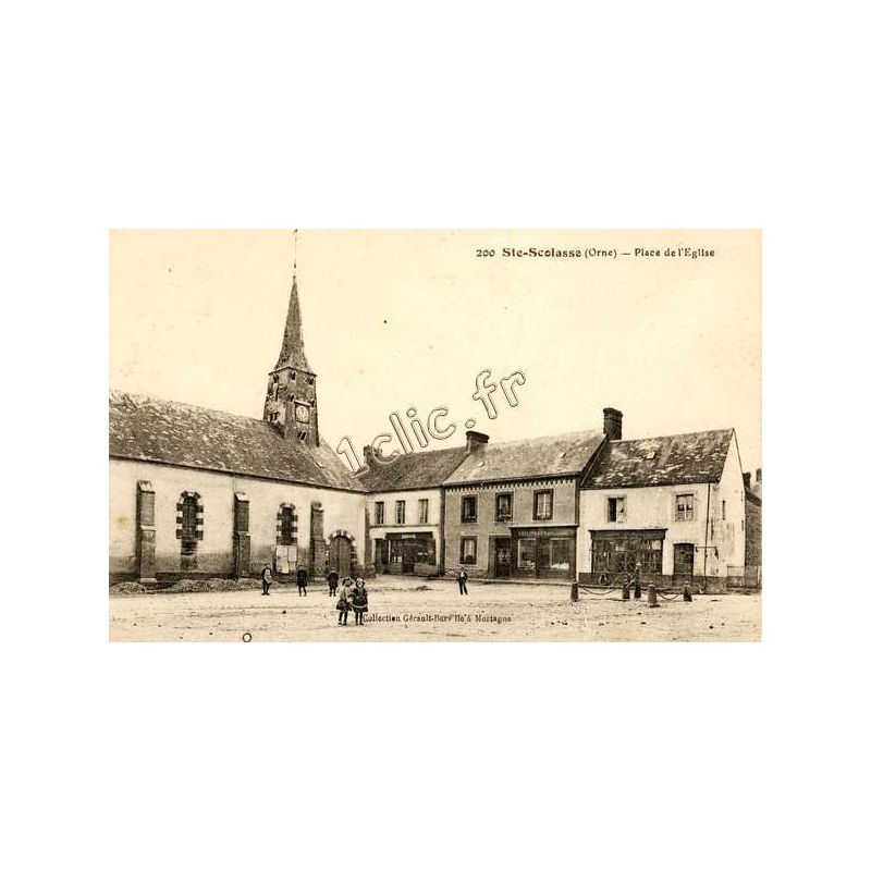 Sainte-Scolasse-Sur-Sarthe