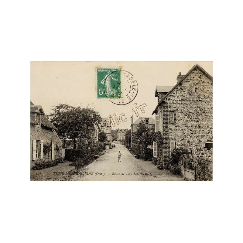 Tesse-La-Madeleine