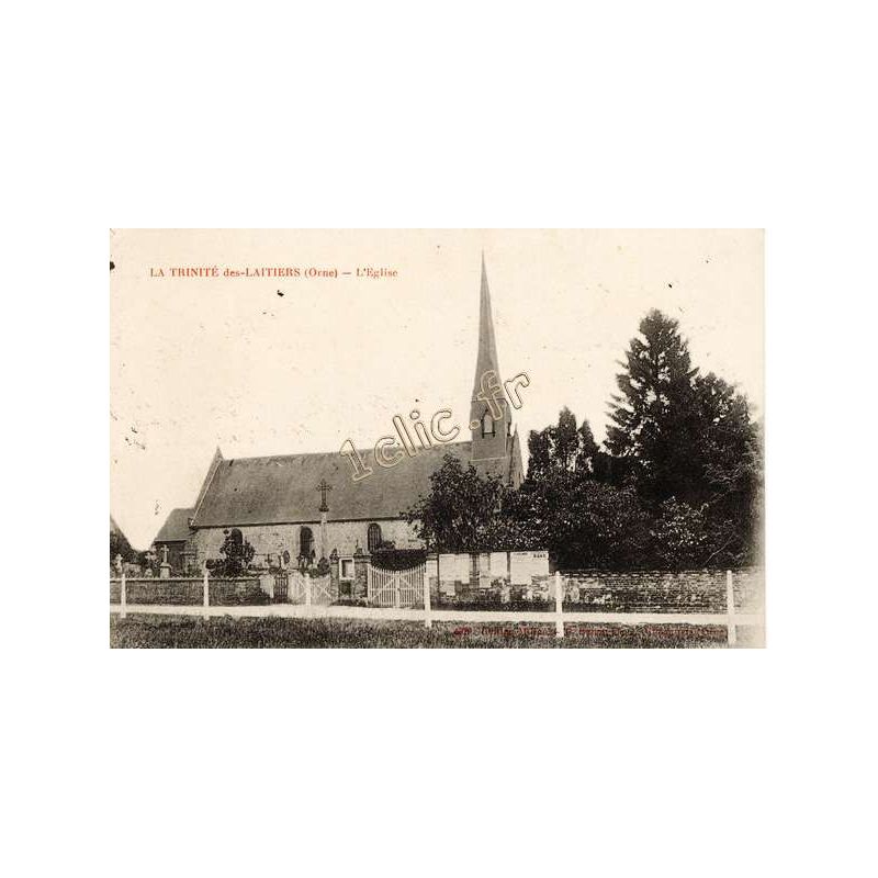 La Trinite-Des-Laitiers