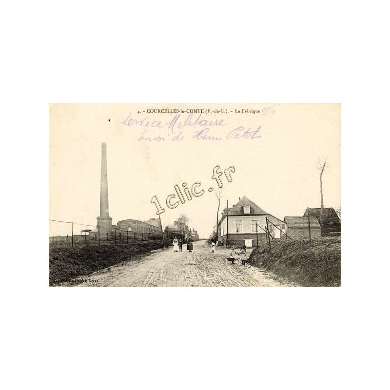 Courcelles-Le-Comte