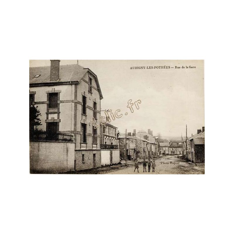 Aubigny-Les-Pothees