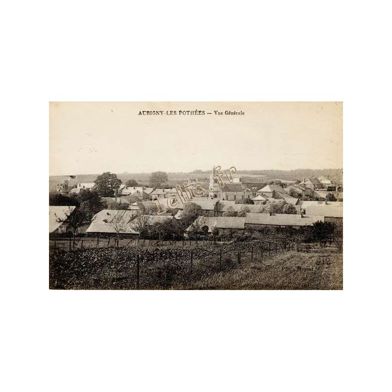 Aubigny-Les-Pothees