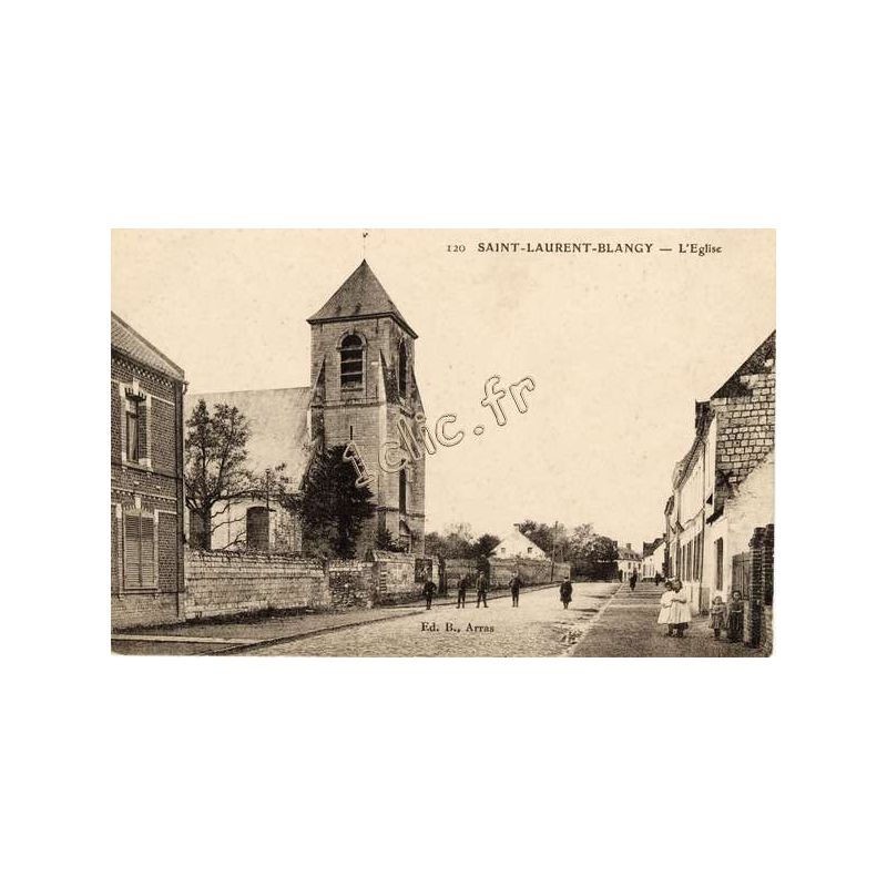 Saint-Laurent-Blangy