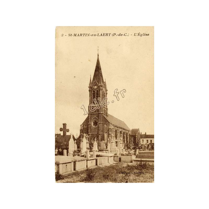 Saint-Martin-Au-Laert