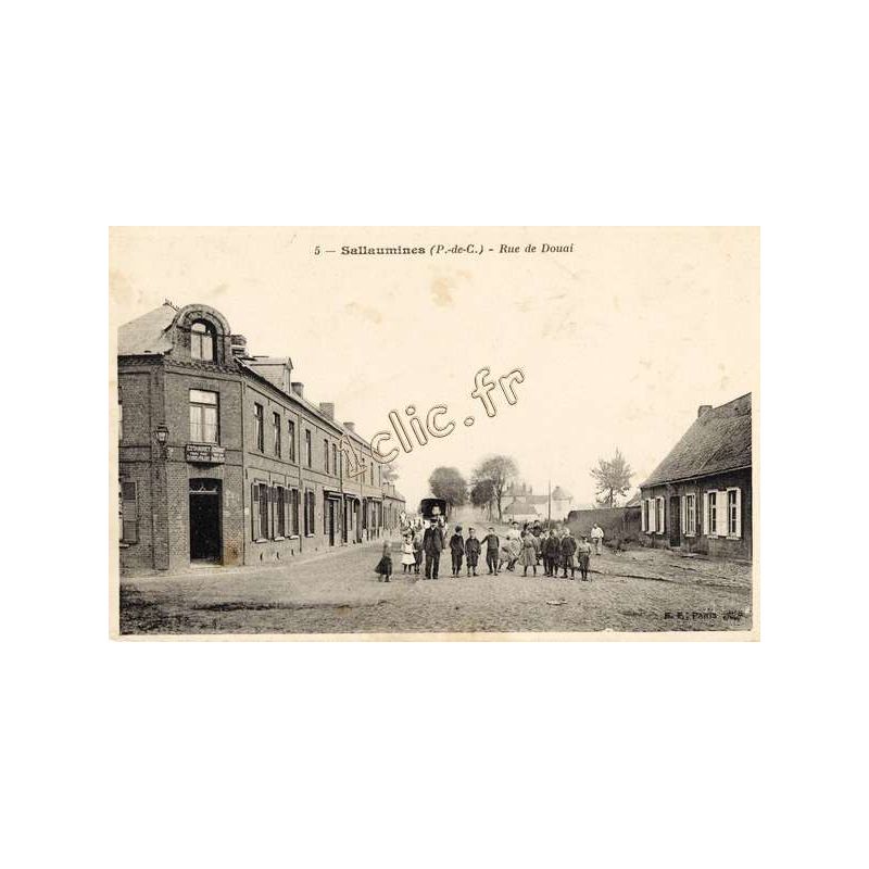 Sallaumines