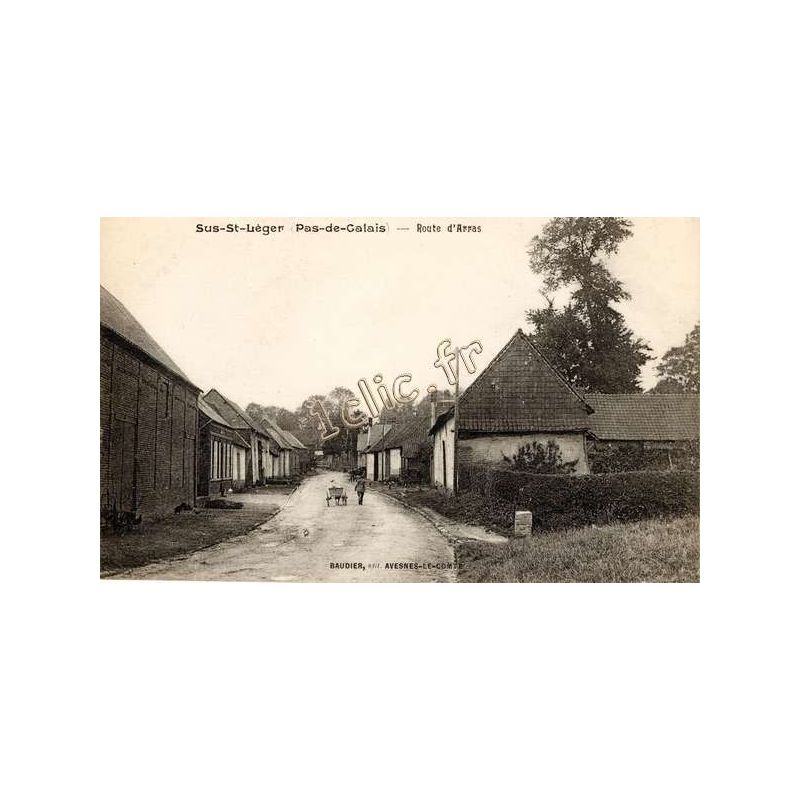 Sus-Saint-Leger