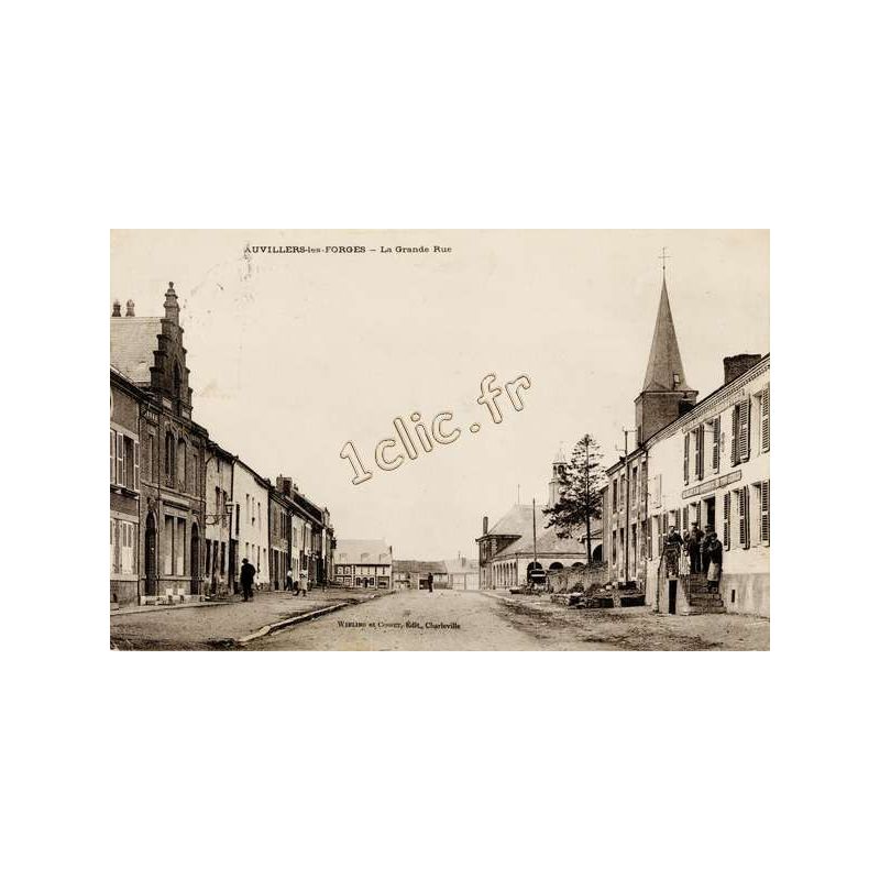 Auvillers-Les-Forges