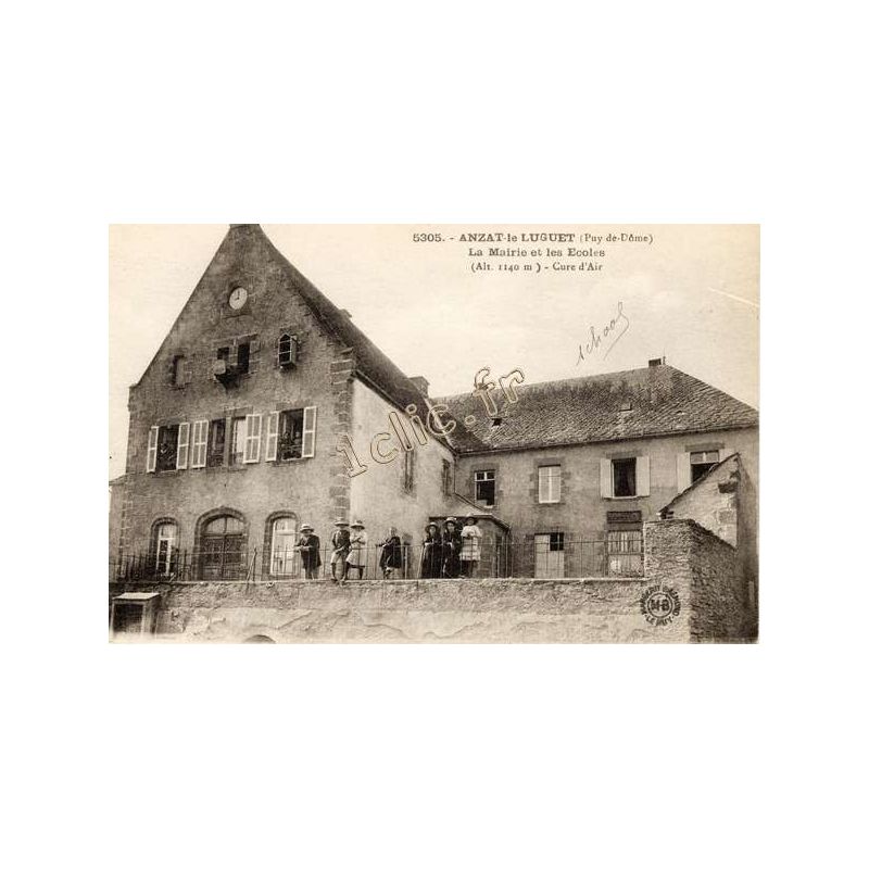 Anzat-Le-Luguet