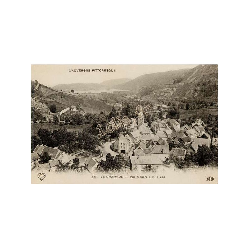 Chambon-Sur-Lac