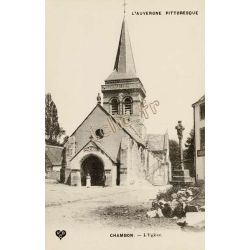 Chambon-Sur-Lac
