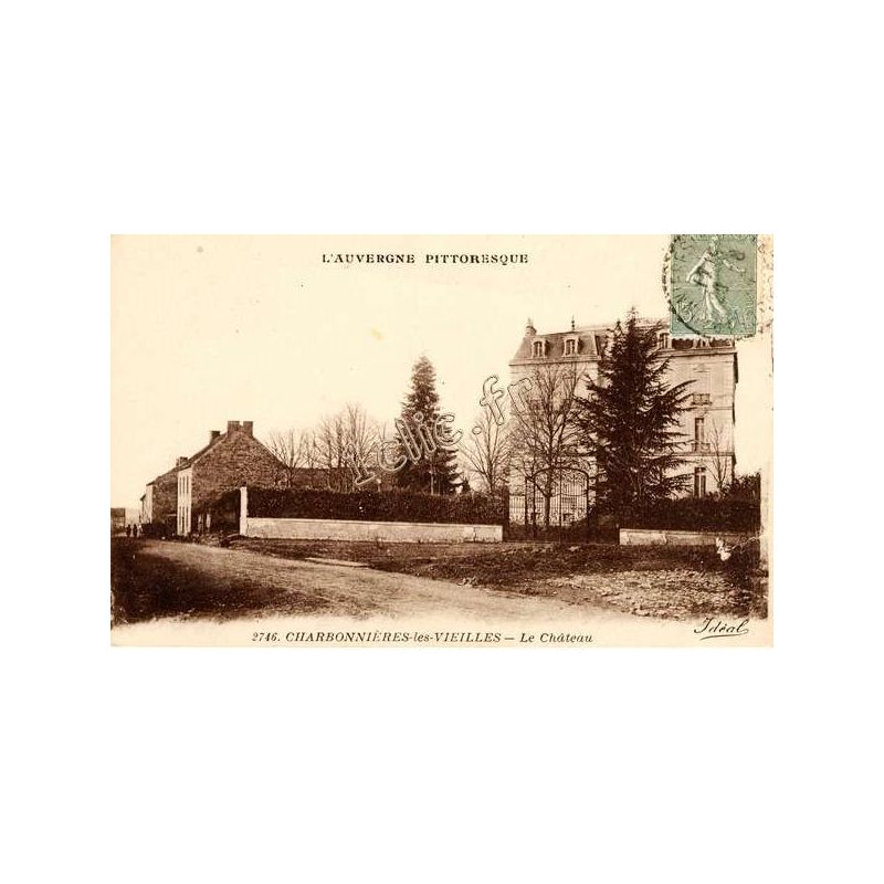 Charbonnieres-Les-Vieilles