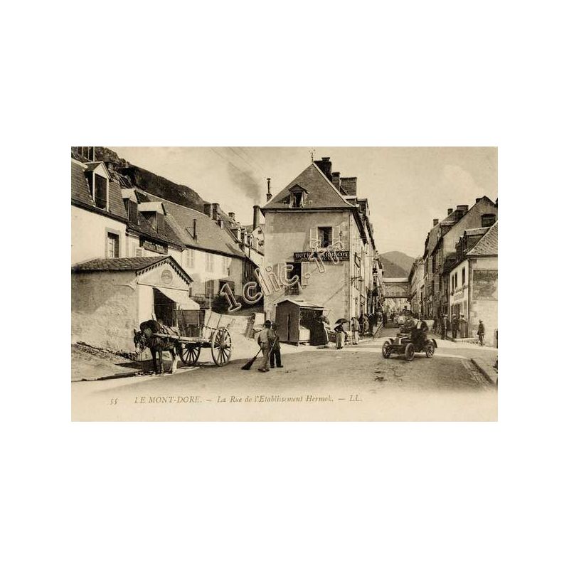 Le Mont-Dore