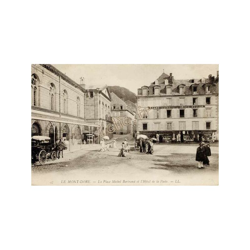 Le Mont-Dore