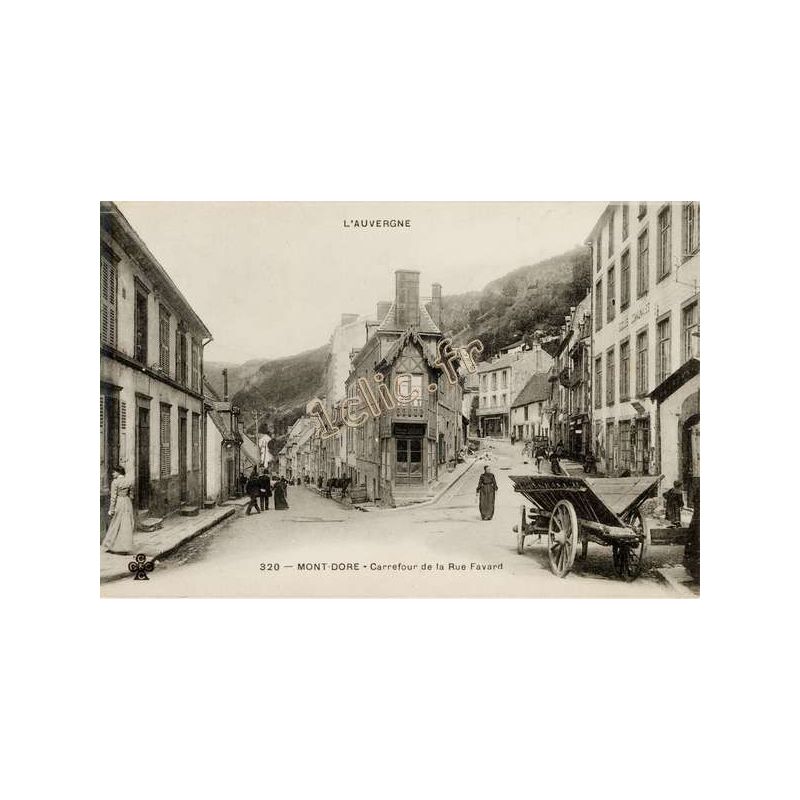 Le Mont-Dore