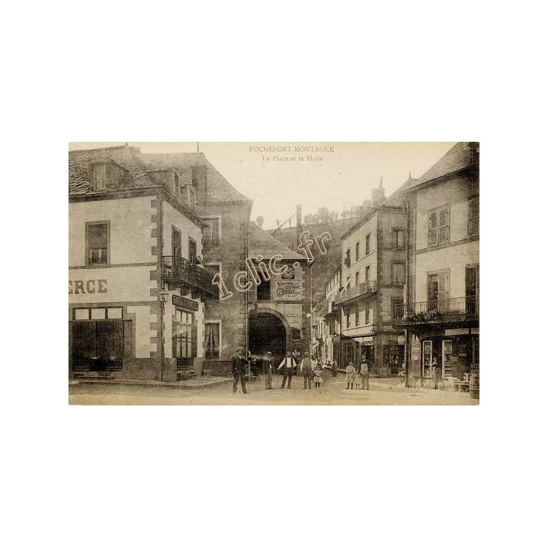 Rochefort-Montagne