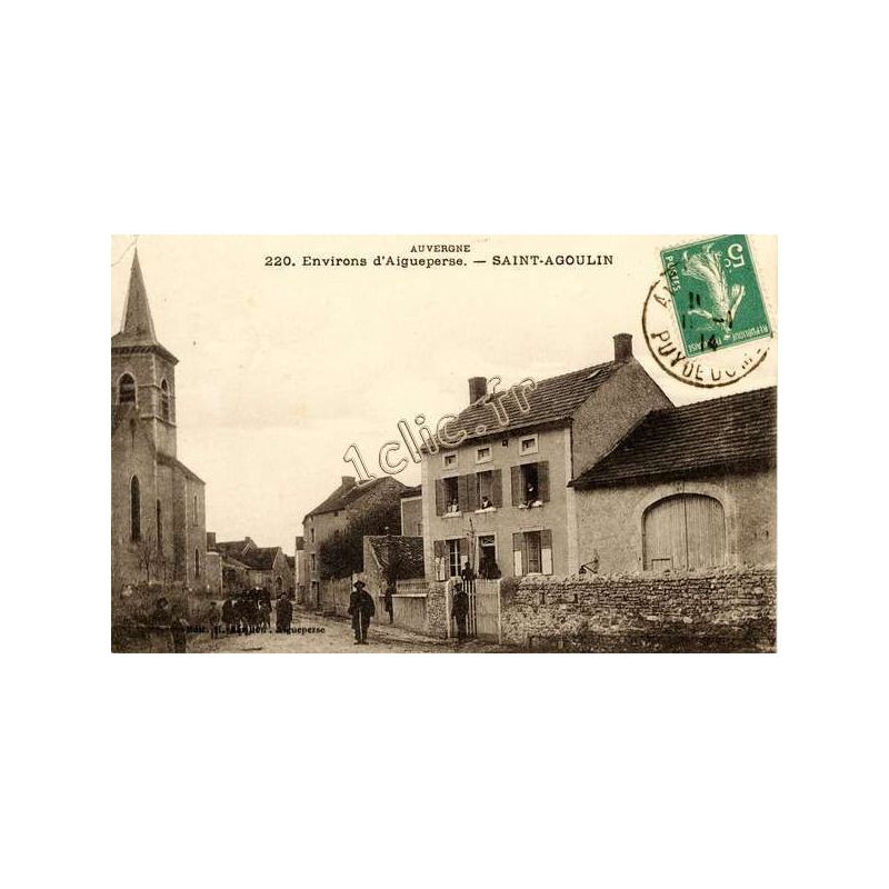Saint-Agoulin
