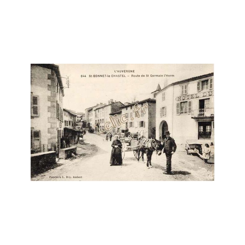 Saint-Bonnet-Le-Chastel
