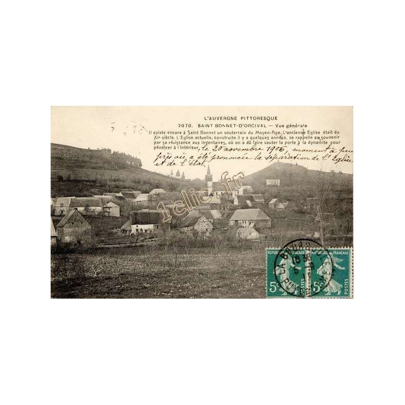 Saint-Bonnet-Pres-Orcival