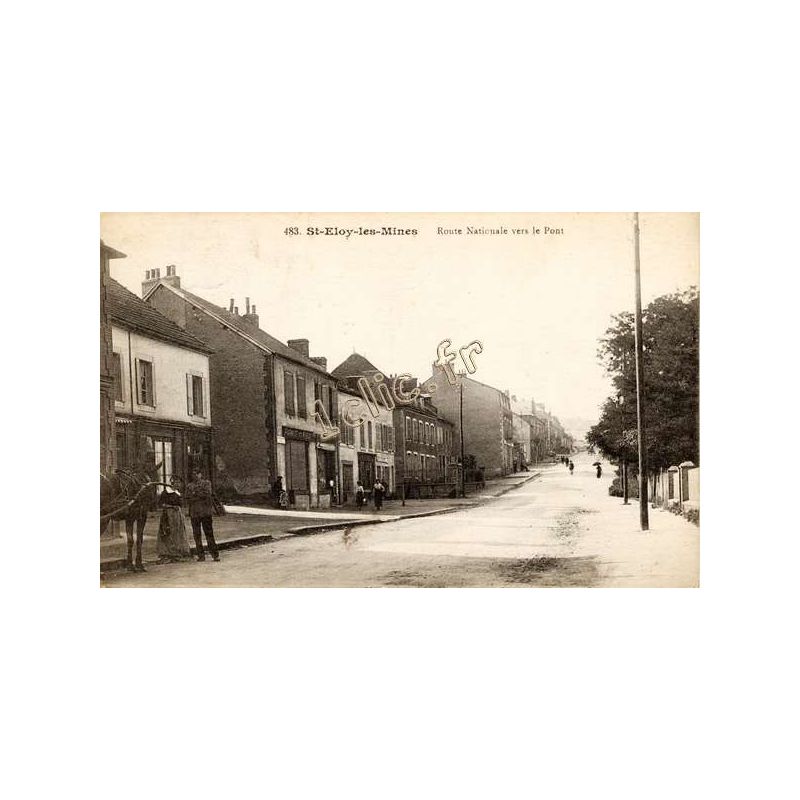 Saint-Eloy-Les-Mines