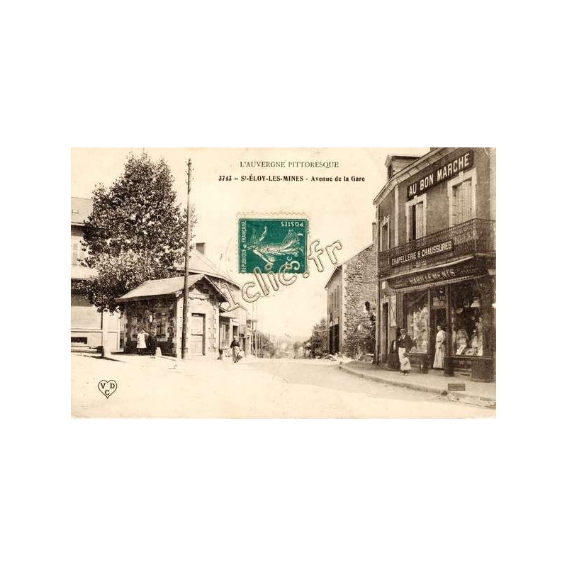 Saint-Eloy-Les-Mines