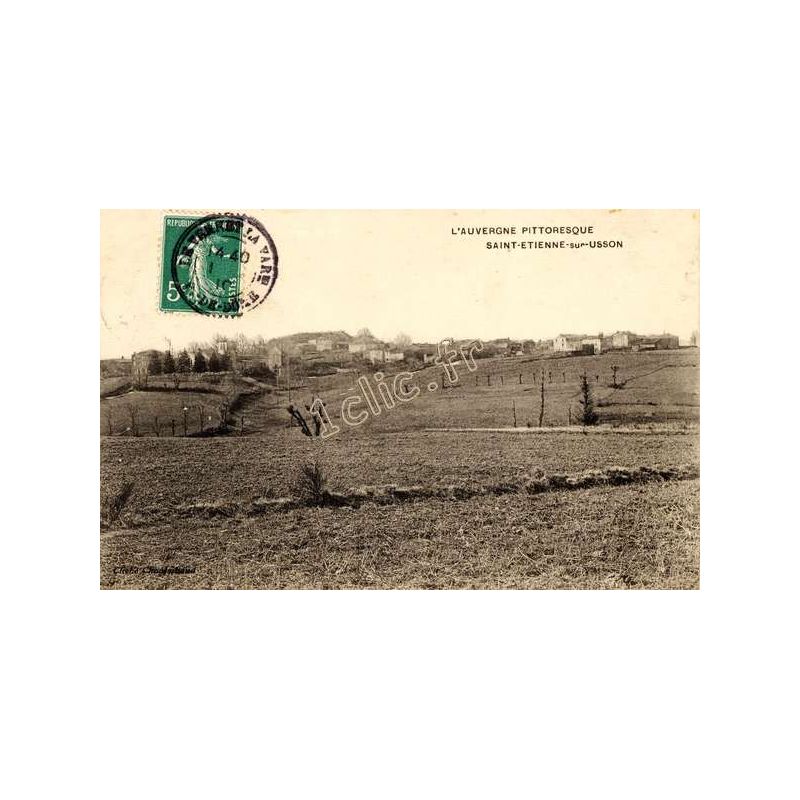 Saint-Etienne-Sur-Usson