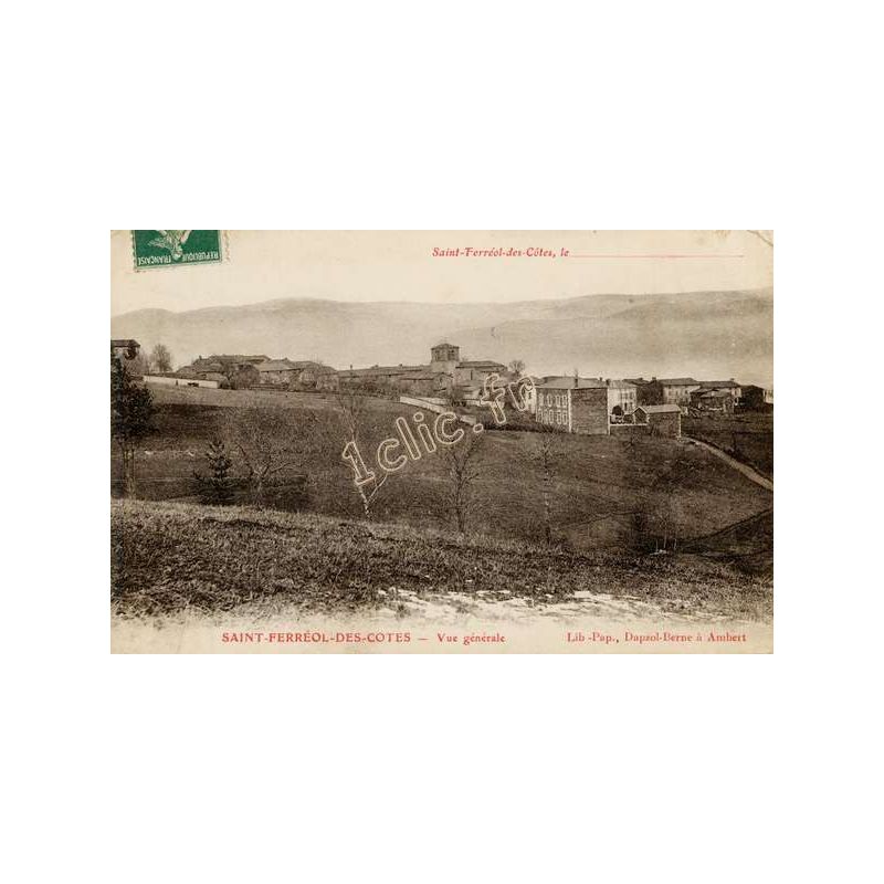Saint-Ferreol-Des-Cotes