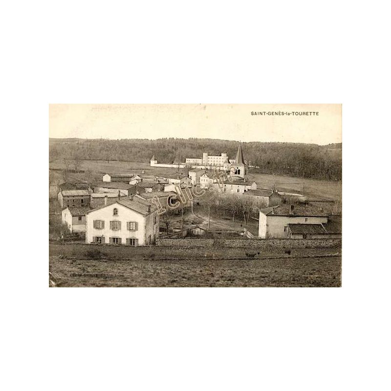 Saint-Genes-La-Tourette