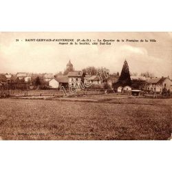 Saint-Gervais-D'Auvergne