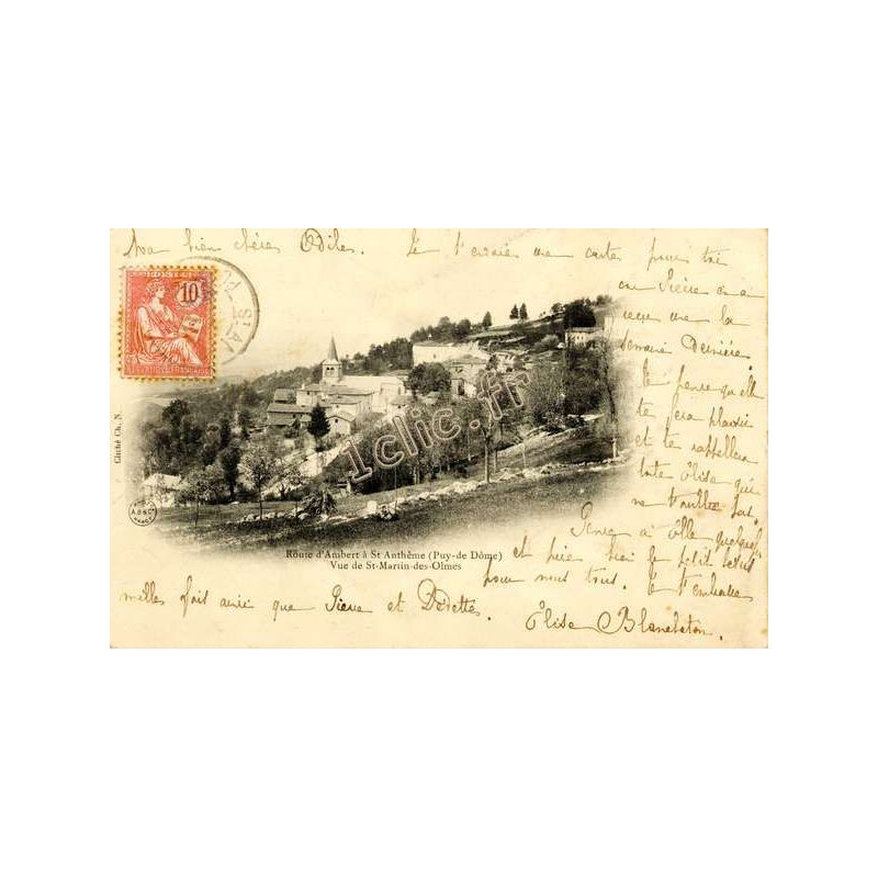 Saint-Martin-Des-Olmes