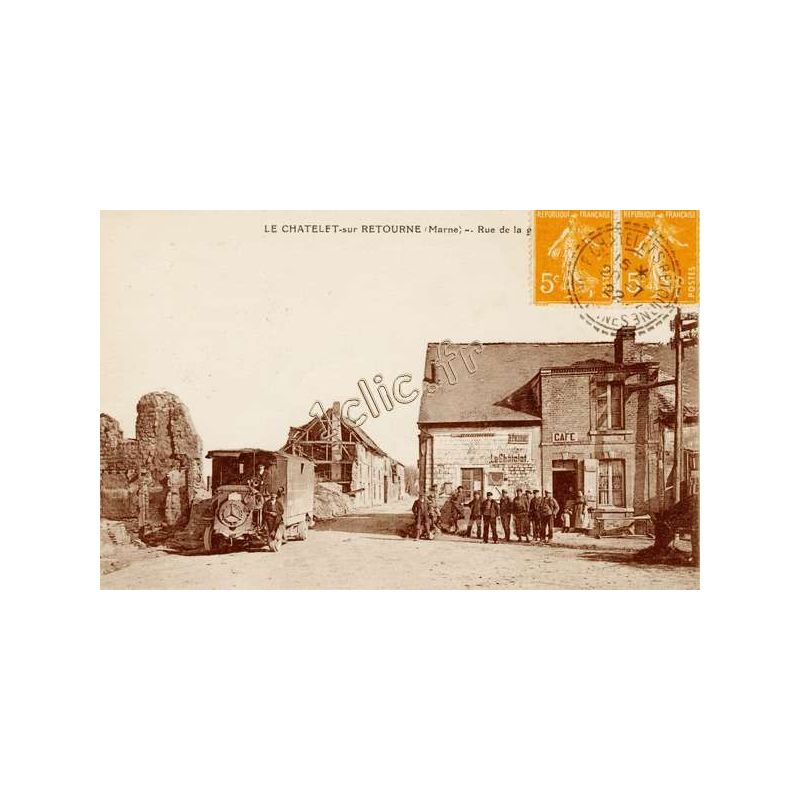 Le Chatelet-Sur-Retourne