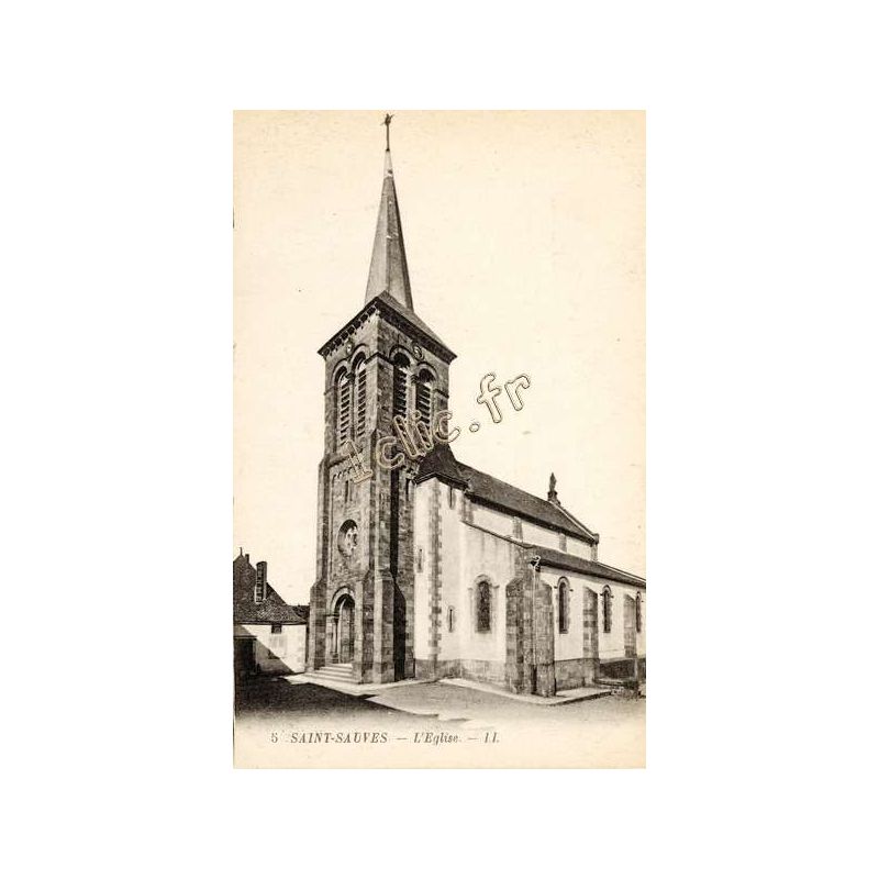 Saint-Sauves-D'Auvergne