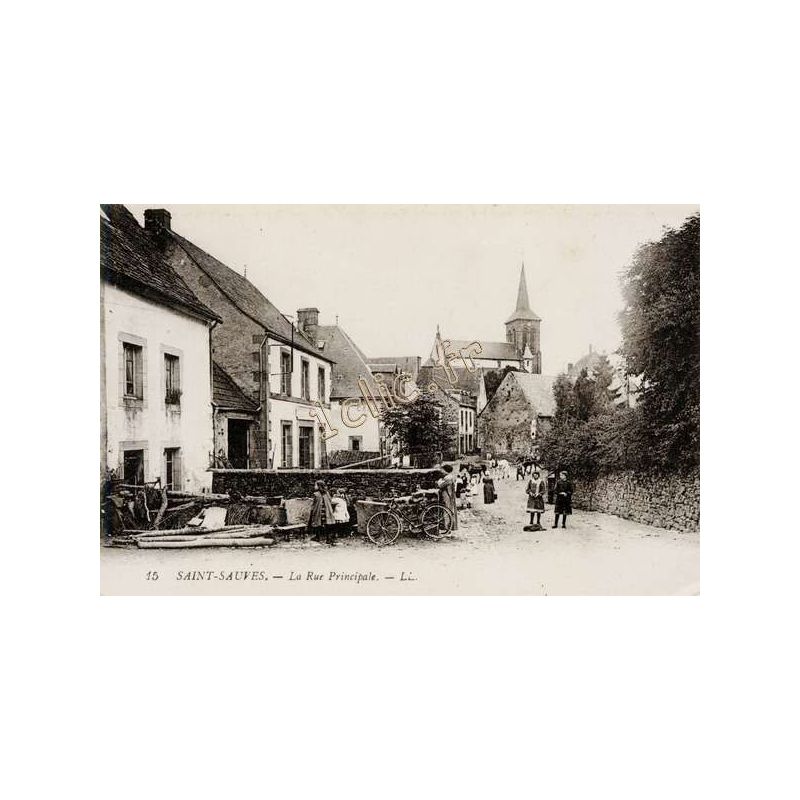 Saint-Sauves-D'Auvergne