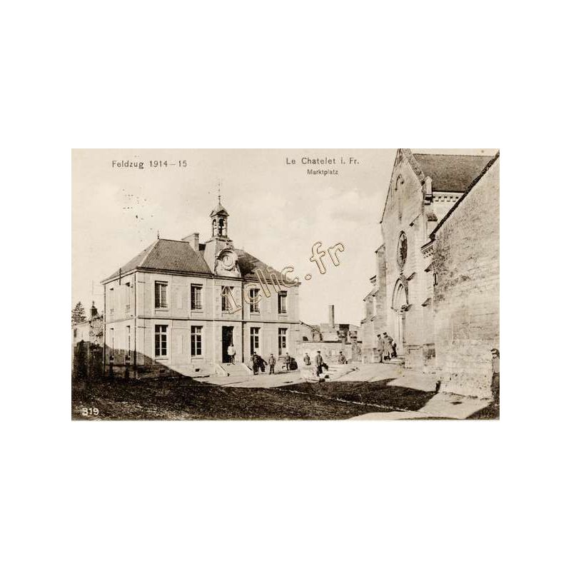 Le Chatelet-Sur-Sormonne