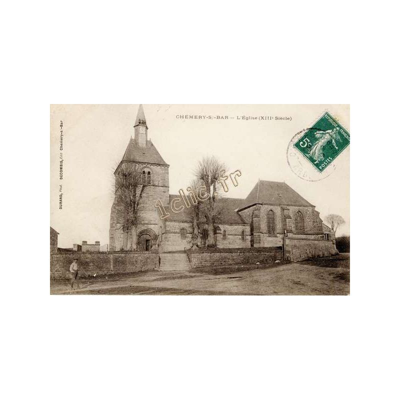 Chemery-Sur-Bar