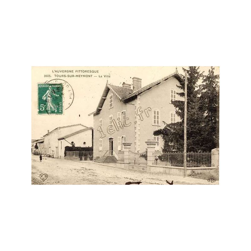 Tours-Sur-Meymont