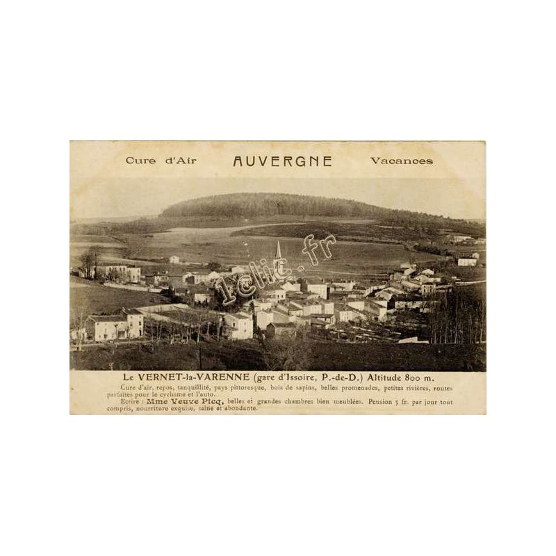 Vernet-La-Varenne