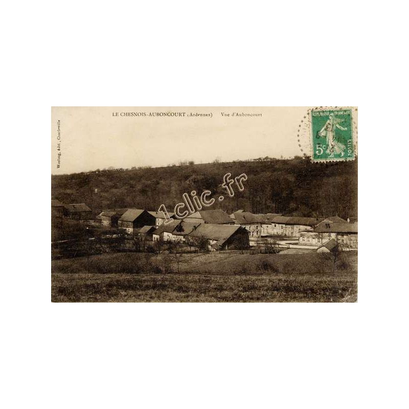 Chesnois-Auboncourt