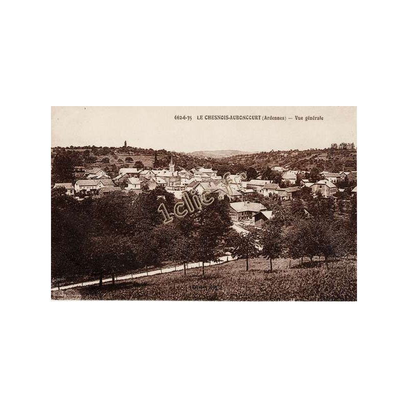 Chesnois-Auboncourt