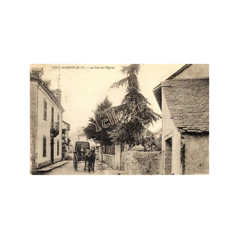 Ogeu-Les-Bains