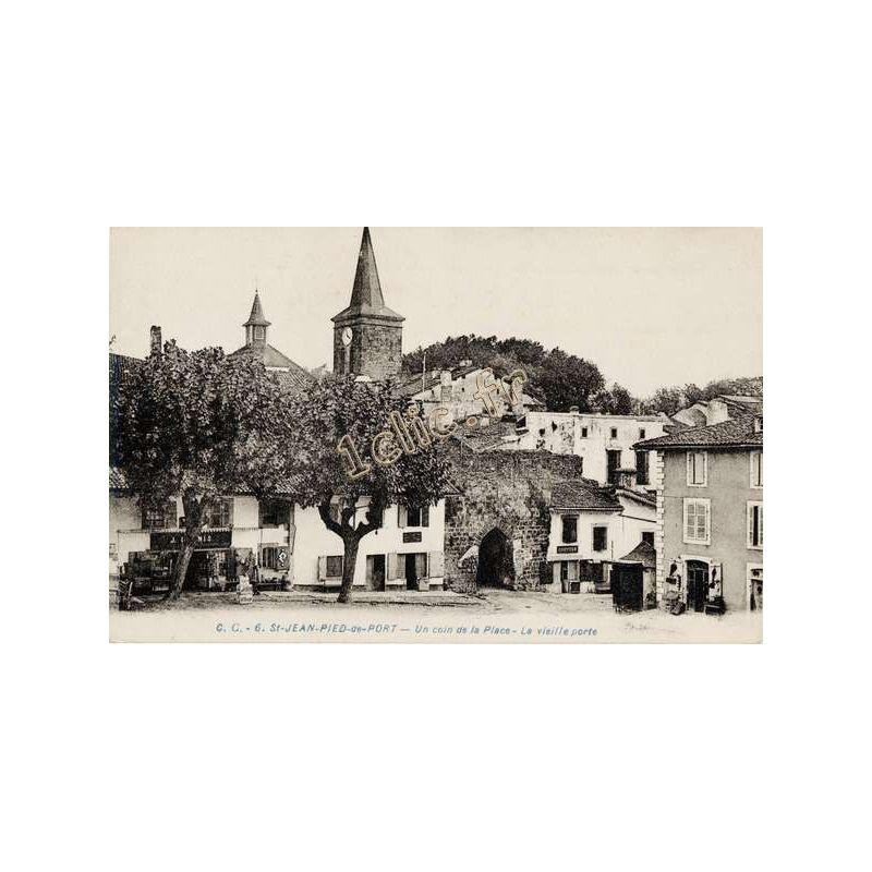 Saint-Jean-Pied-De-Port