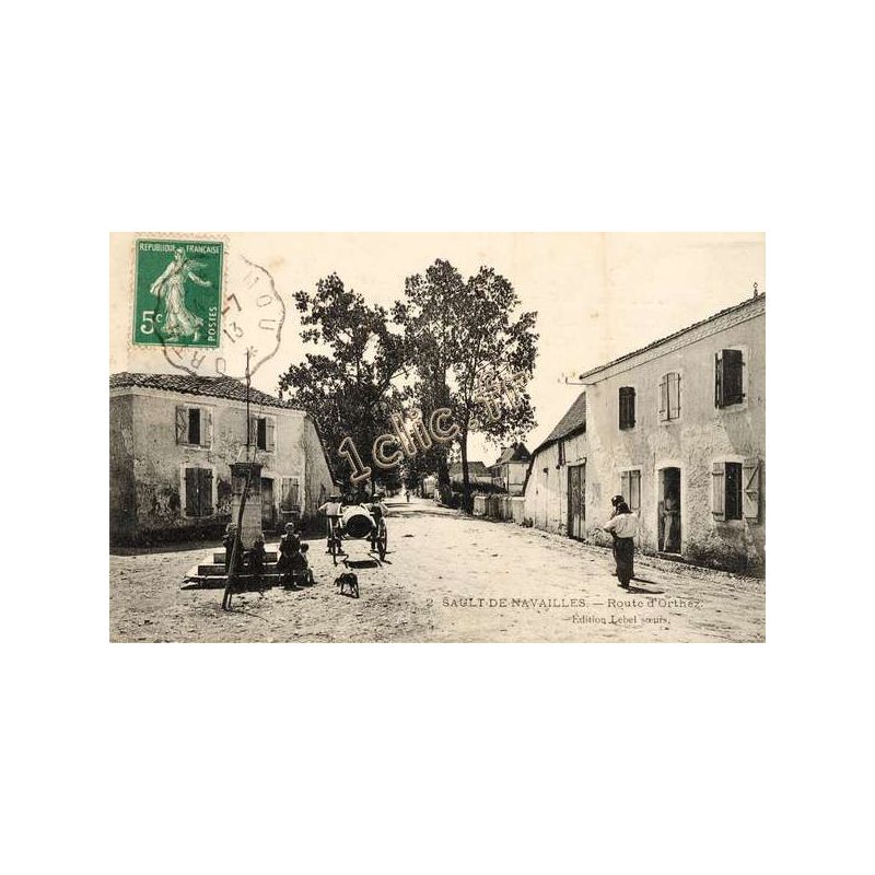 Sault-De-Navailles