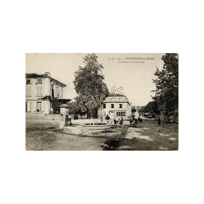 Sauveterre-De-Bearn