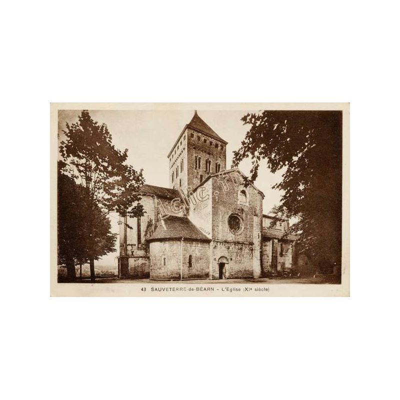 Sauveterre-De-Bearn